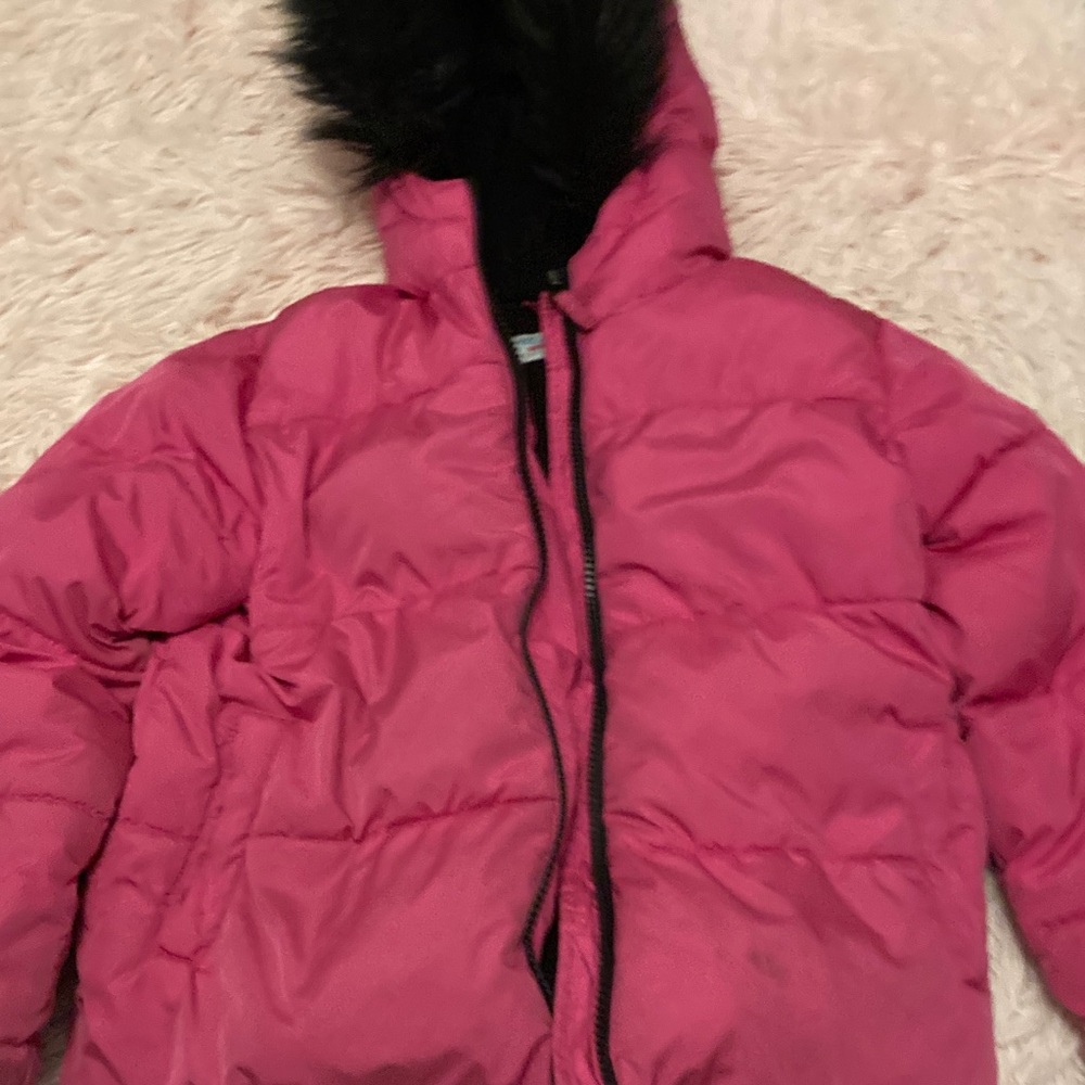 Children’s Place pink coat